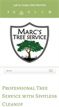 Mobile Screenshot of marcstreeservice.com